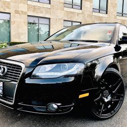 2007 Audi A4 Turbo *Custom Rims