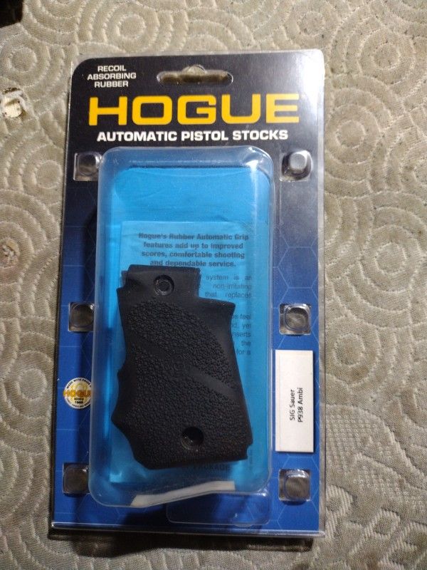 NEW Houge Rubber Grips For Sig P938