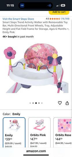 Baby Walker like new