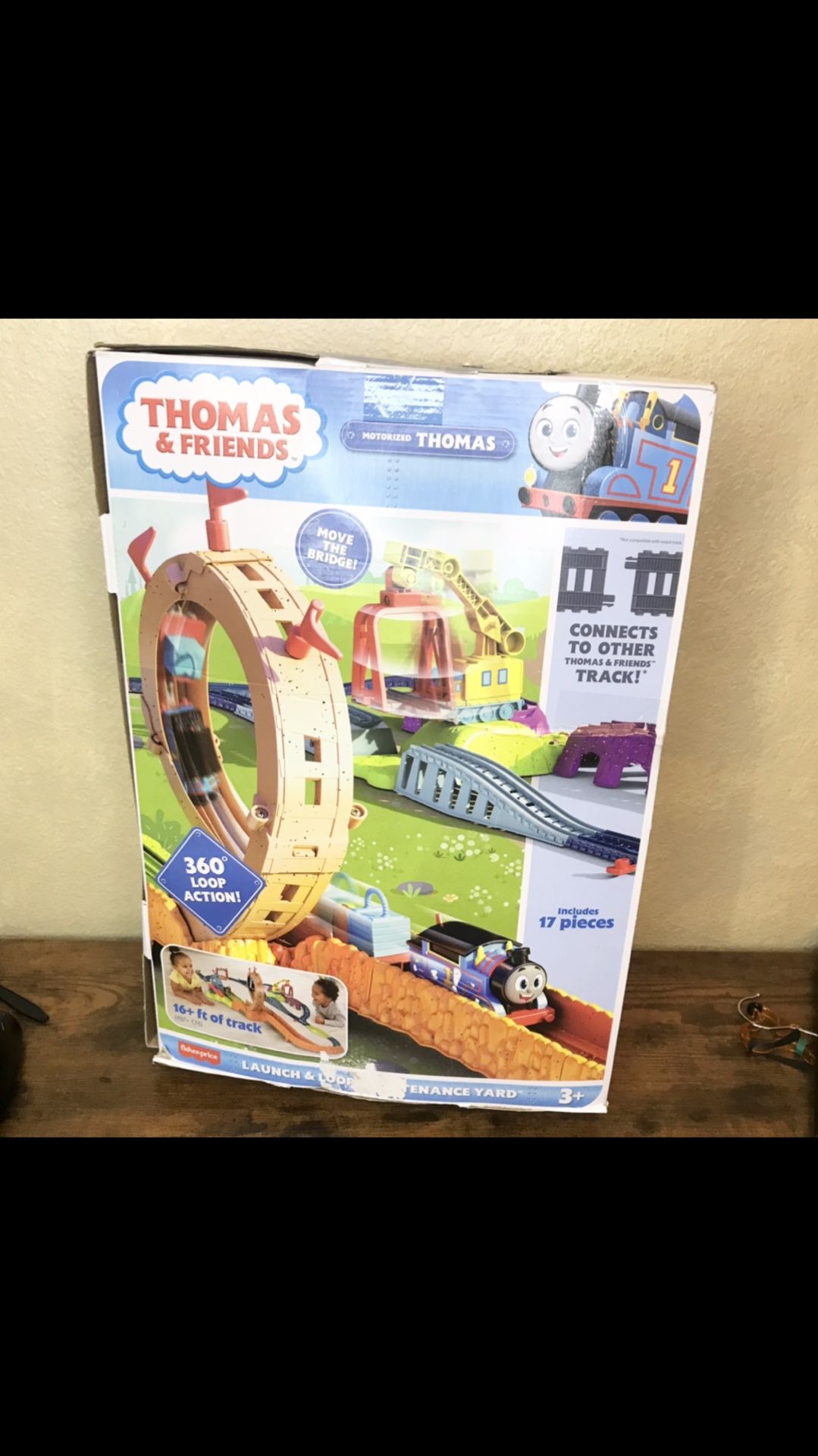 Thomas And Friends Launch And Loop Play set Complete 