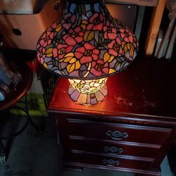 Lampara Antigua Tiffany