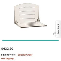 Fold Up Shower Seat
