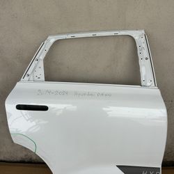 2019 - 2024 Hyundai Nexo Rear Right Side Door OEM