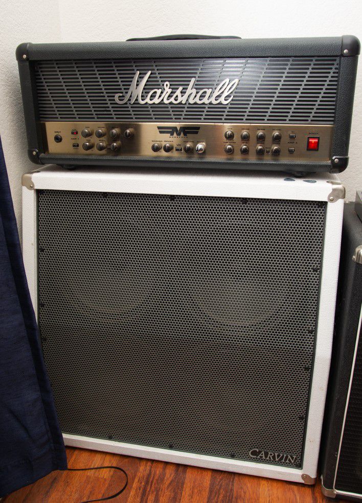 Marshall Guitar Amp 1/2 stack