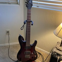 Ibanez S521 And Case
