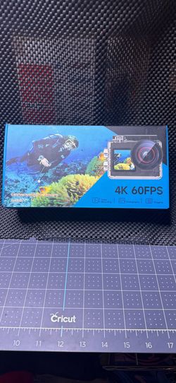 4K 60FPS Waterproof Action Camera / Underwater Camera NEW