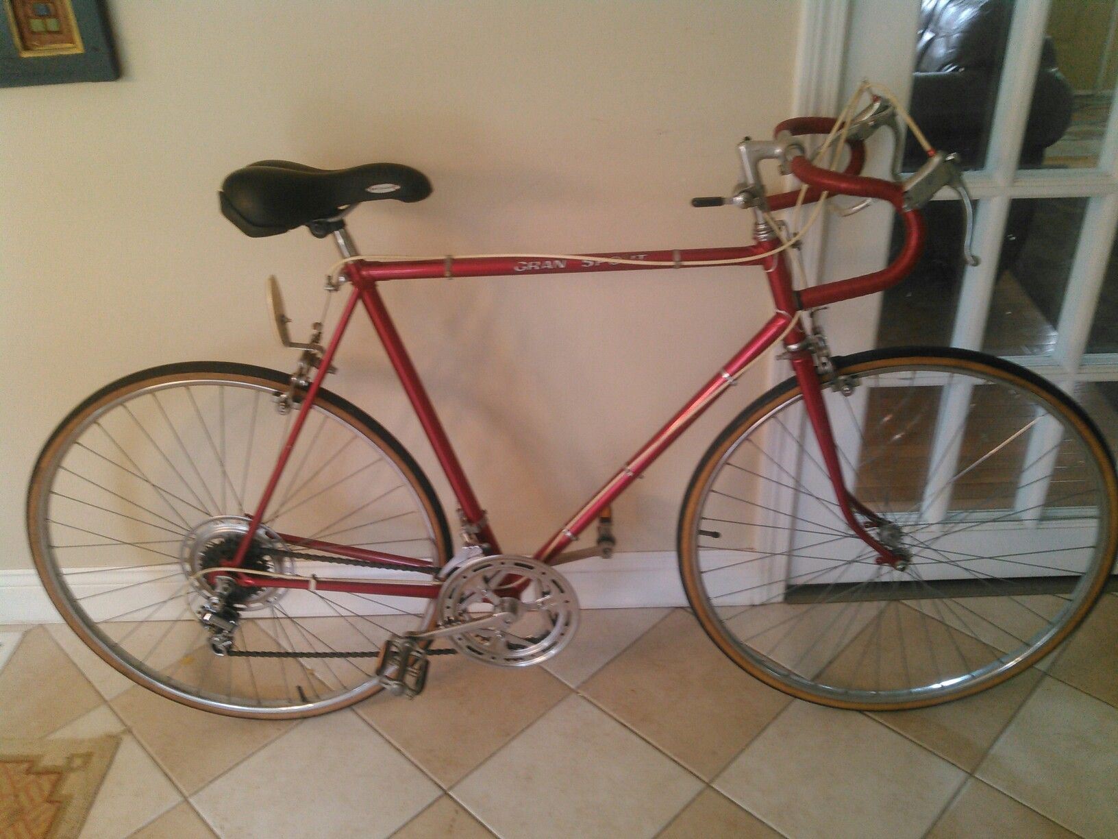 Gran Sport road bike 10 spd