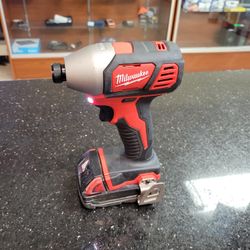 Milwaukee 2656-20 18V Cordless Impact Driver 111607-1 JAR