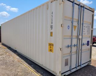 NEW 40ft High Cube One Trip Shipping Containers For Sale
