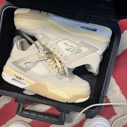 Off White Jordan 4s