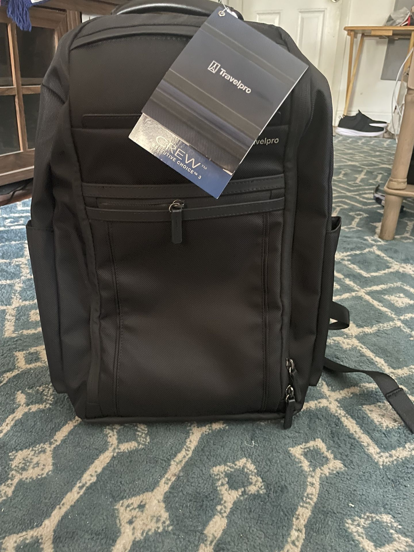 Travelpro Crew Executive Choice 3 Laptop Backpack