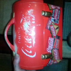 Coca-Cola jar