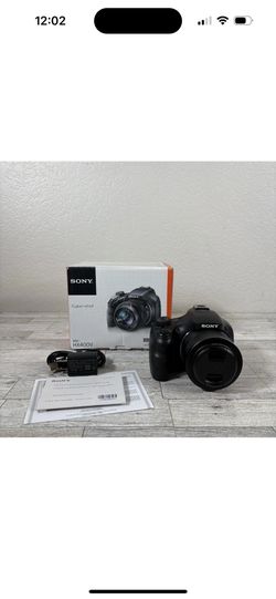 Camera Sony Cyber-Shot DSC-HX400V W/ Original Box