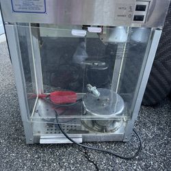 Custom Beverage Systems International Popcorn Machine