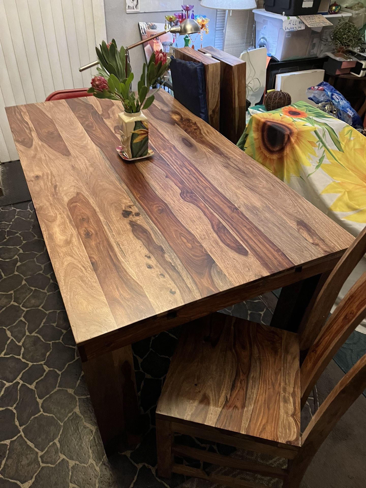 Beautiful Cherrywood Dining table & chair