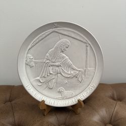 1969 Frankoma Collector Plate