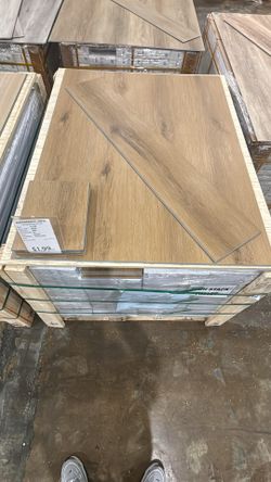 Oak vinyl plank 100% waterproof 20 mil