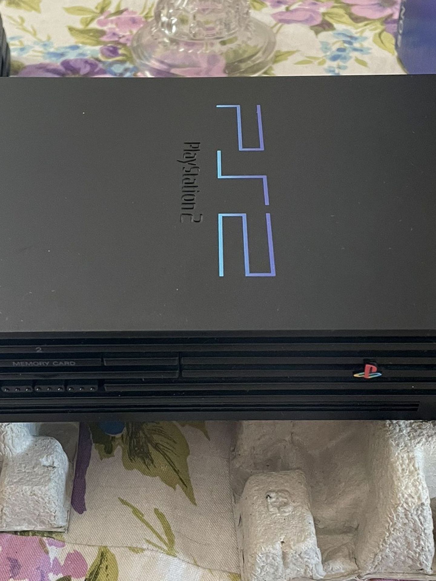 PS2 With Games Bundle