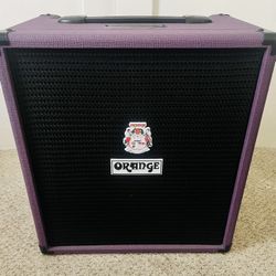 Orange Bass Amp - Glenn Hughes