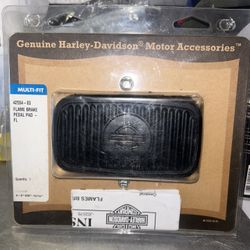 Flame Brake Pedal Pad