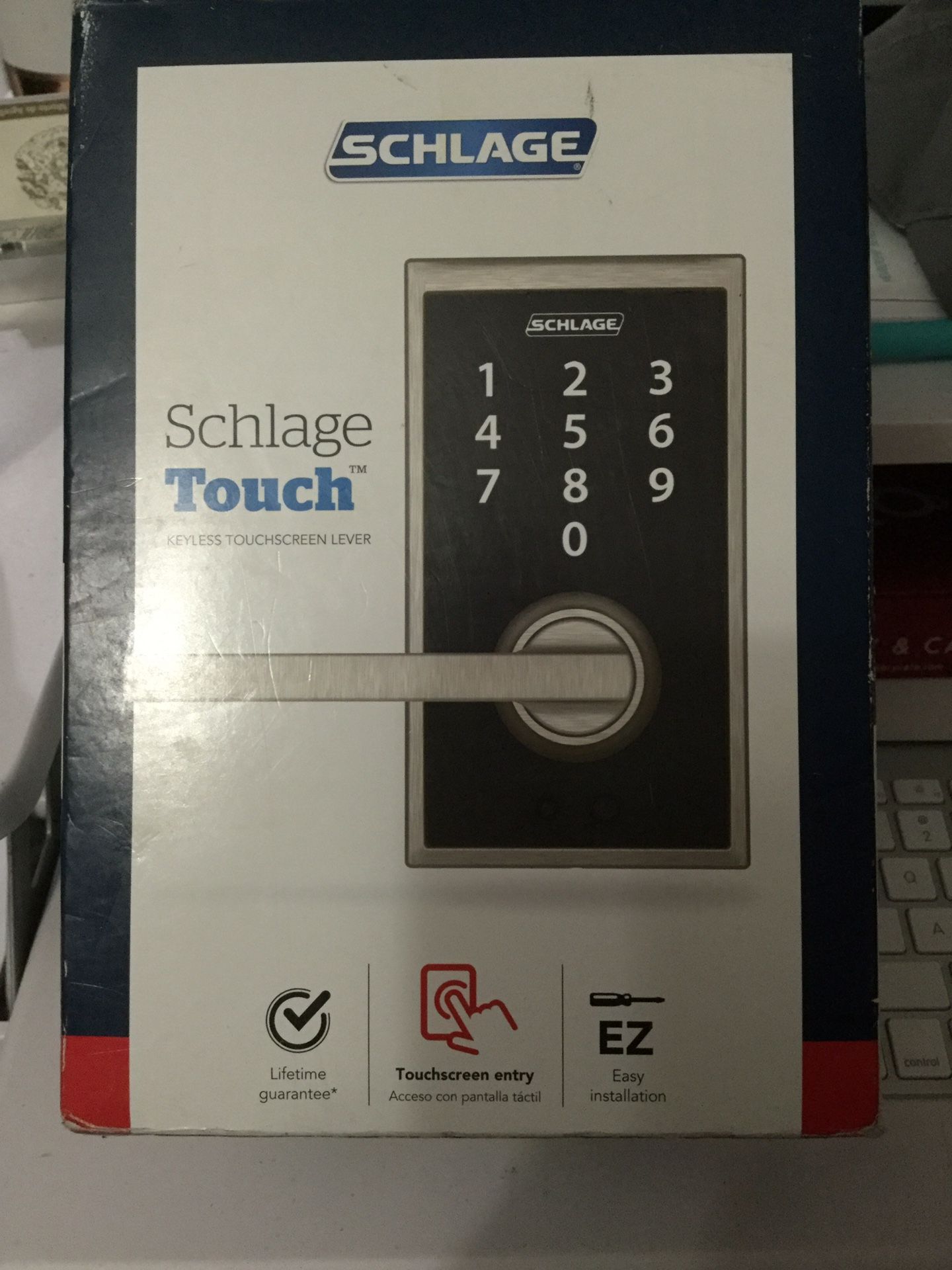 Schlage touch door