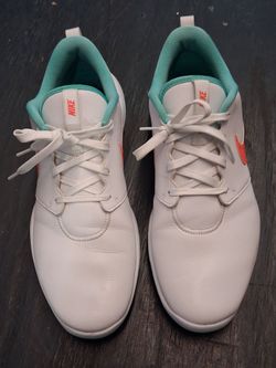 Nike Roshe G Tour Hot Punch Golf Cleats AR5580-103 US Men's Size  13