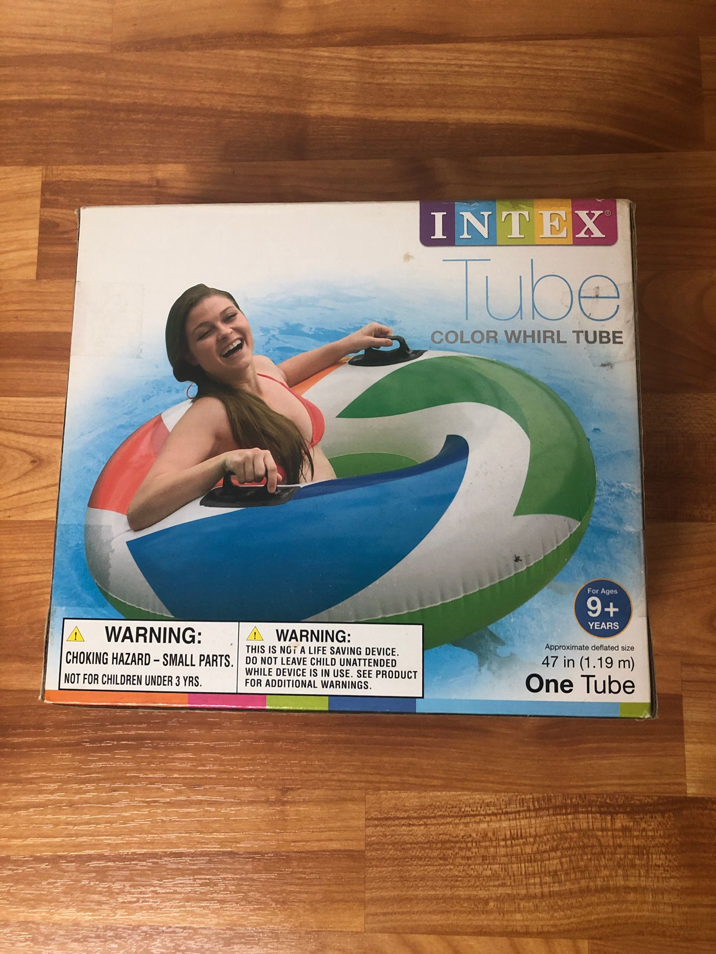 Intex tube