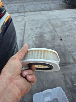 Yamaha V Star air filter