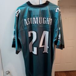 Philadelphia Eagles #24 ASOMUGHA Jersey