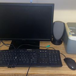 Dell Desktop/ Hp Printer