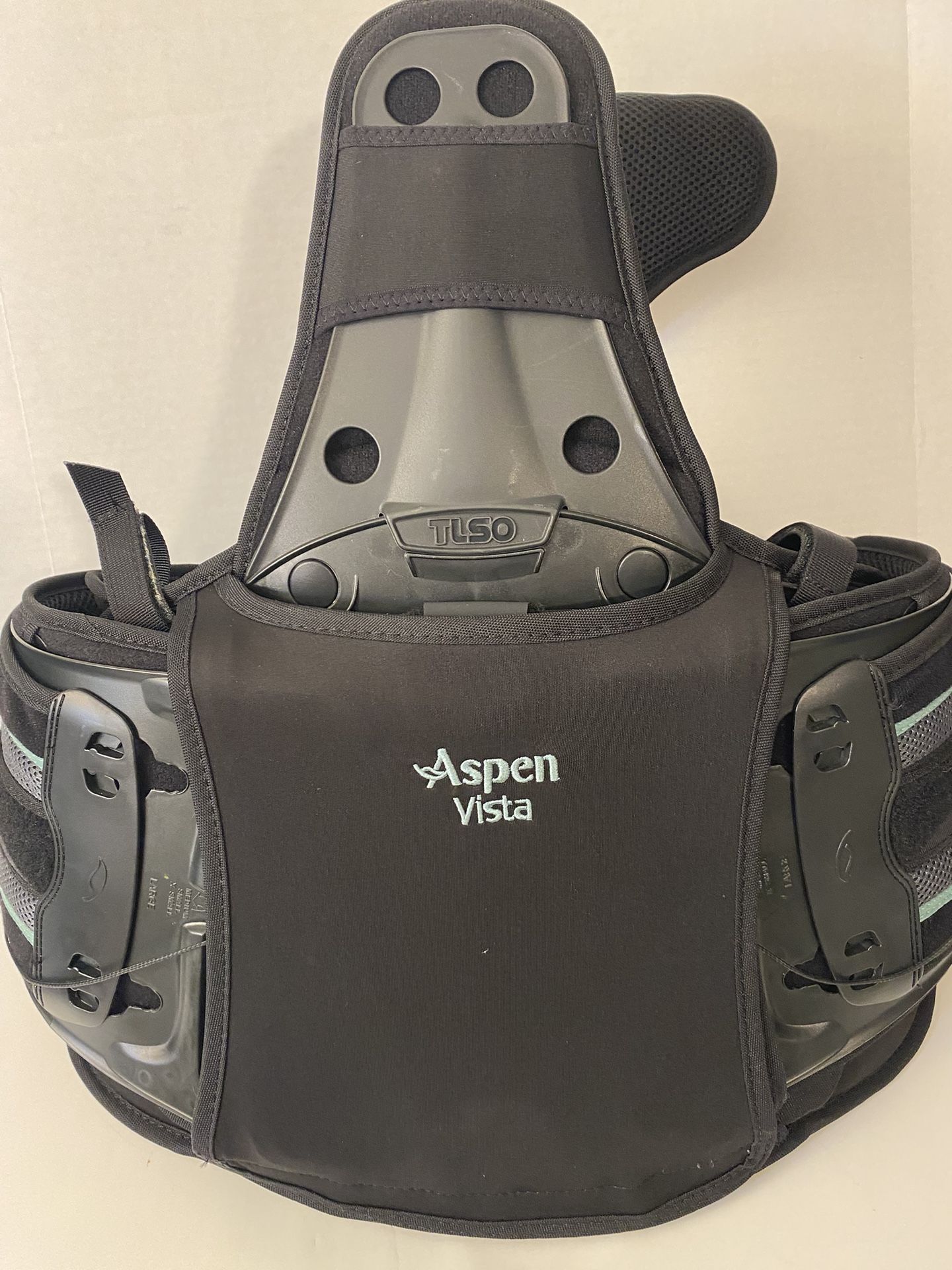 Aspen Vista 464 TLSO Lower Spine Lumbar Back Brace; One Size Adjustable