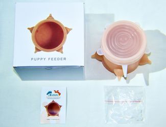 Puppy Milk Feeder Five-holes