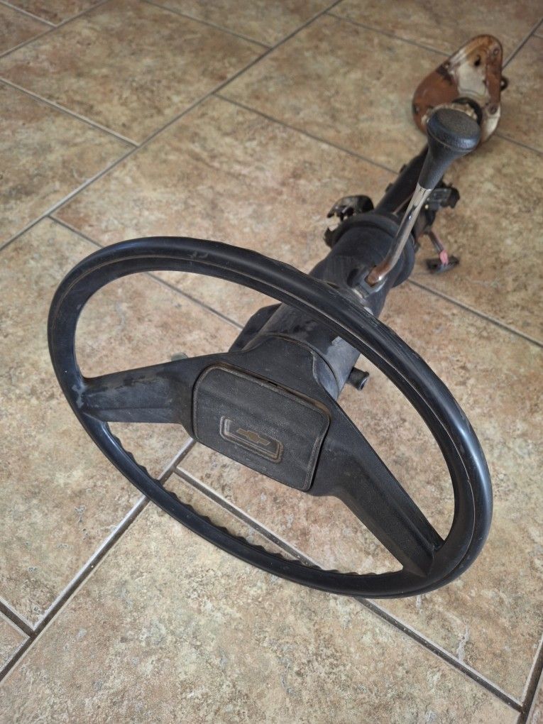 Chevy Truck Steering Column