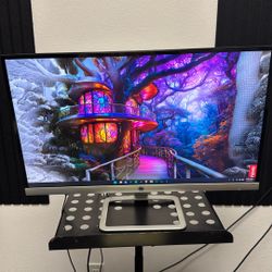 HP Computer Monitor 27 Inch