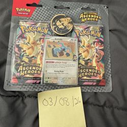 Pokemon Mega Evolution Ascended Heroes 2 Pack Blister - Larry