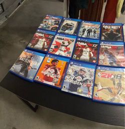 PS4 games