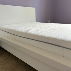 Twin Size Bed And Mattress