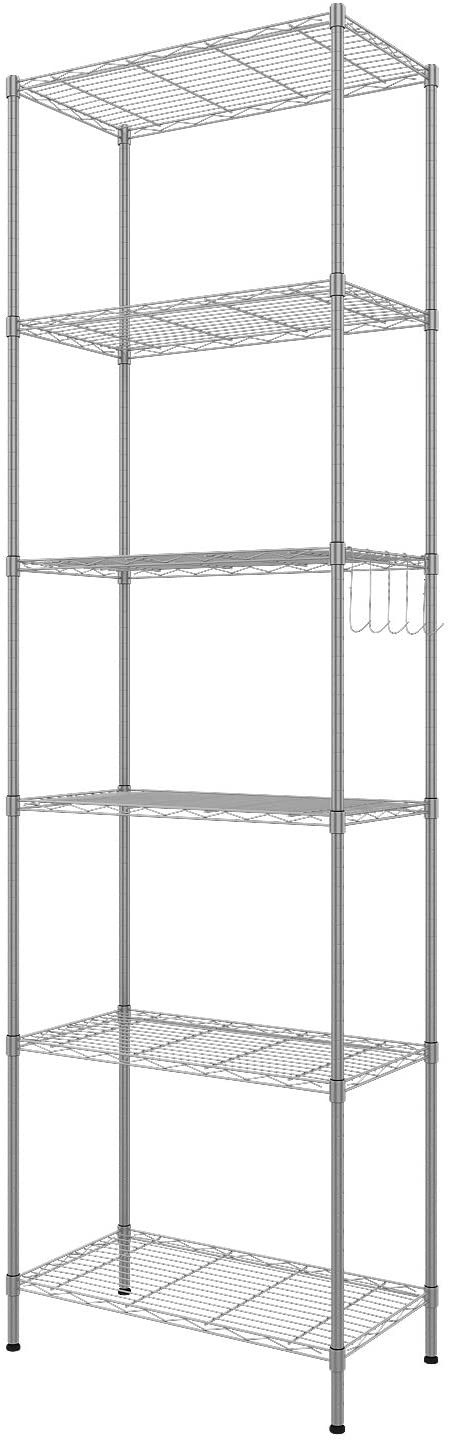 6 Tier Steel Rack