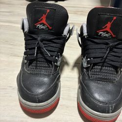 Jordan 4 bred size 3.5 gs