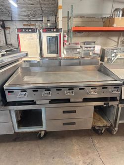 Thermostatic Flat Top Griddle WOLF 72”