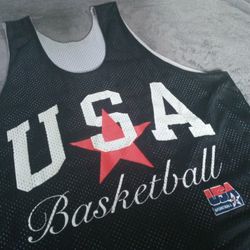 Vintage '90s USA Dream Team Promo Basketball Jersey Size XL Olympics
