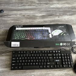 The CHONCHOW M-102C Rainbow Gaming Keyboard and Mouse Combo