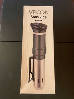 VPCOK Sous Vide Model: 805A Precision Cooker 1000 WATT