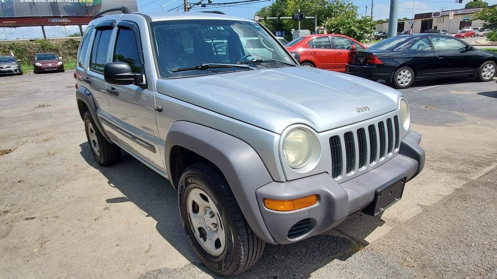 2004 Jeep Liberty