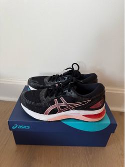 Asics running shoes