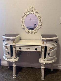 Antique vanity