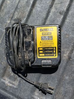 DeWalt charger