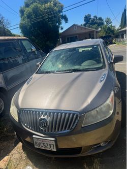 2011 Buick lacrosse