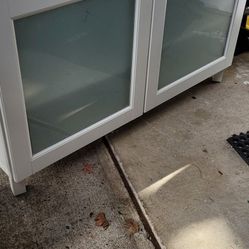 Office TV Stand Buffet Storage