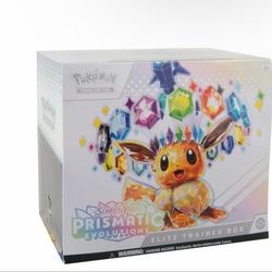BUYING ascended heroes etb & prismatic evolution etb